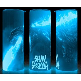 Unbranded Glow in the Dark Shin Godzilla Atomic Blast King of Monsters Cup Mug Tumbler