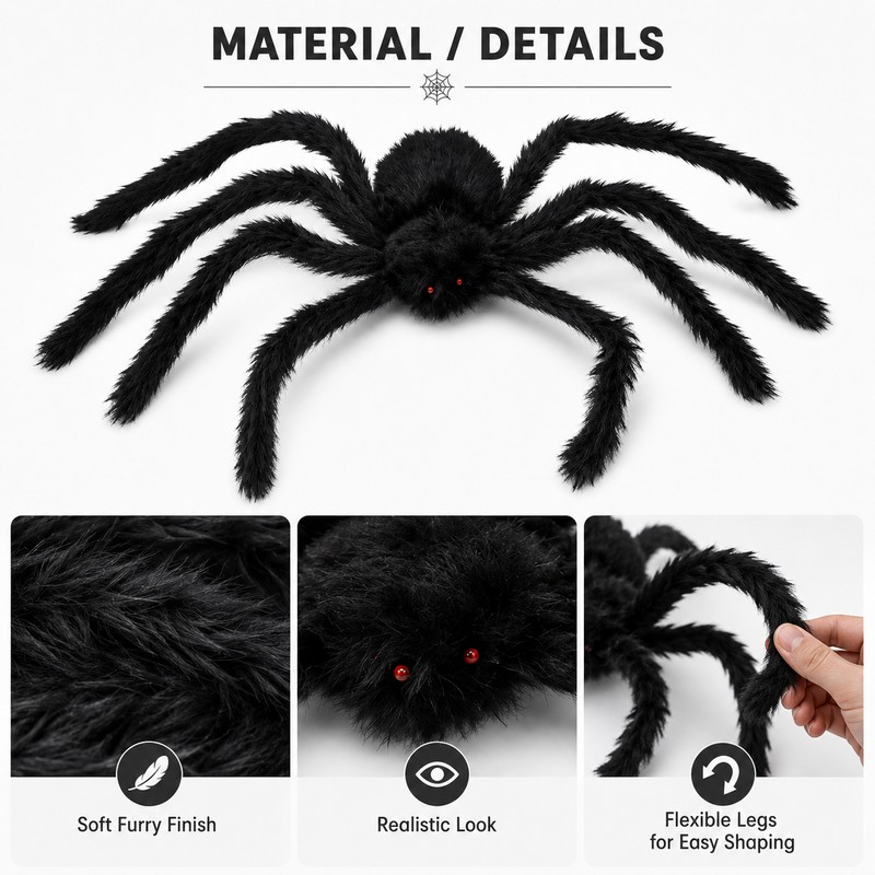 Halloween Skull & Hands Decoration for Home & Yard –