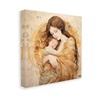 Stupell Industries Traditional Mother & Child Canvas Wall Art by