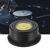 50/ 60Hz Bubble Level Speed Detection Turntable LP Vinyl Disc