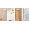 MUJI 15259656 Cleaning Supplies System, Flooring Mop, Water Wiper, Approx.