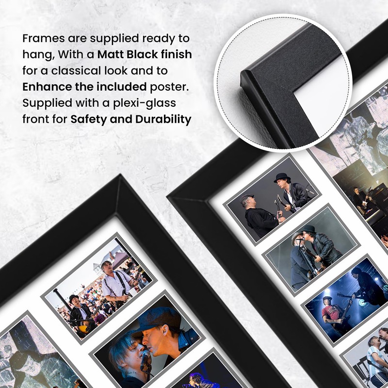 The Libertines Rock band Signed Poster Print- Limited Edition Autograph