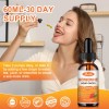 1500mg Berberine Liquid Drops Organic Ceylon Cinnamon Bitter Melon 2FL