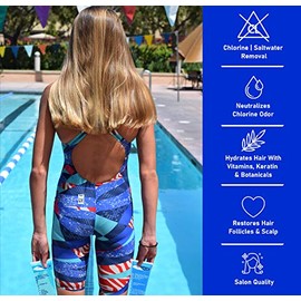 TRISWIM Champú hidratante reparador de cabello