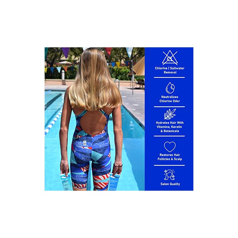 TRISWIM Champú hidratante reparador de cabello