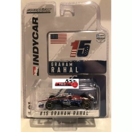 Greenlight Graham Rahal 2021 11511 Greenlight 1/64 #15 United Rentals Indy Car FREE SHIP