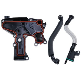 LEVANLIGHT CAR PCV Valve Oil Separator Replacement Compatible for (A3 A4 A5 A6 C7 Q3 Q5) TT Alhambra Altea Superb II Car Accessories Part & 06H103495 06H103495A 06H103495E