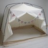Premium 4-Door Heating Tent for Cold Protection, Windproofing, Draft Blocking & Insulation Queen