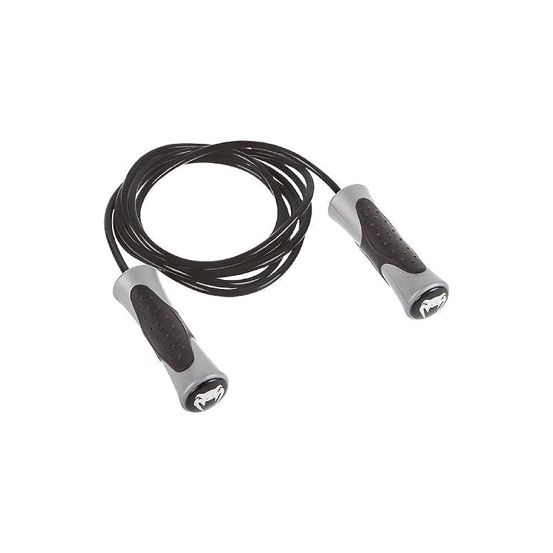 Venum Challenger Speed Jump - Cuerda, Color Negro