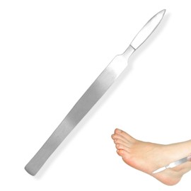 HANIUTTY Professional Scalpel, Foot Care Callus Remover, Professional Pedicure Scraper, Stainless Steel Callus Remover, Callus Scraper, Cream for Gentle Removal of Calluses for Foot Care