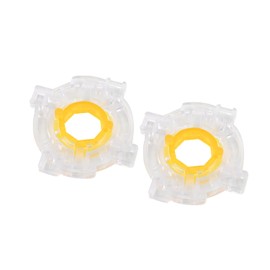 Boguish 2 Pcs GT-Y Octagonal Restrictor Plate Gate Arcade Game Machine DIY Parts Replacement for JLF Joysticks