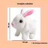 KFMX 3 Conejitos Liebre Saltarín Con Movimiento Regalo Tierno