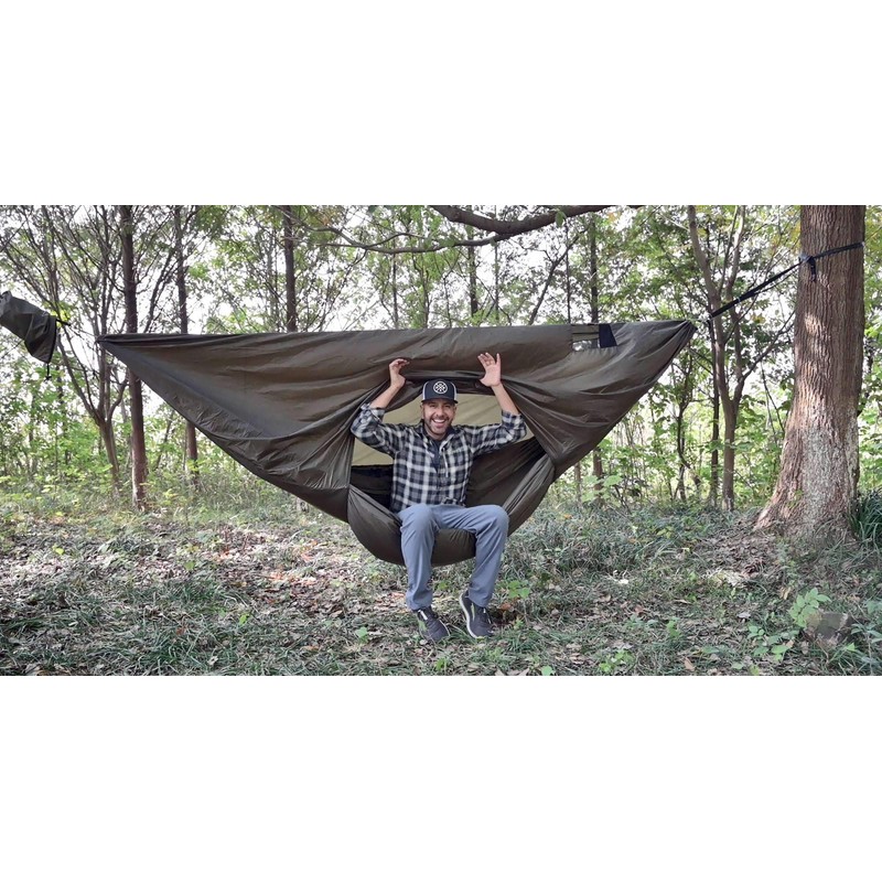 Onewind Premium Hammock Wind Sock, Hammock end Wind Block, Lightweight
