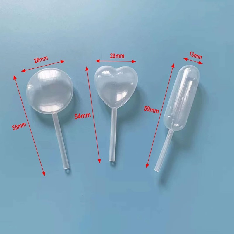 Pack of 150 4 ml Cupcake Pipettes, Plastic Transfer Pipettes,