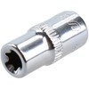 E7 Female Torx Socket Star Bit 1/4" Drive Standard External