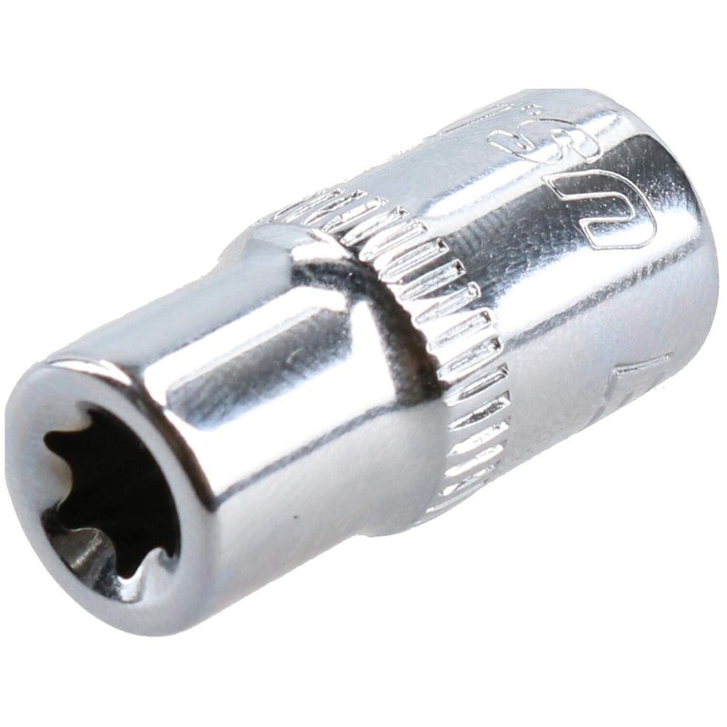 E7 Female Torx Socket Star Bit 1/4" Drive Standard External