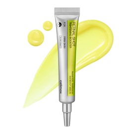 celimax The Vita A Retinal Shot Tightening Booster | 0.1% Retinal, 3% Matryxyl, High-Strength Retinoid for Anti-Aging, Pore Minimizer, Wrinkles & Fine Lines, Firmer Skin, 15ml, Korean Skin Care Gift