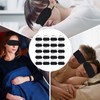24 Pack Blindfold Blindfold for Sleep Game Travel with Nose