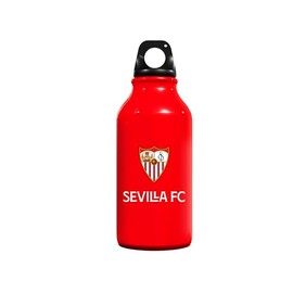 CyP Brands – Sevilla FC, Flasche, Wasserflasche, Bidon, Feldflasche, Farbe: Rot, offizielles Produkt