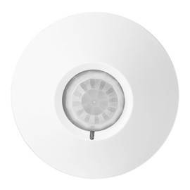 12V Wired Indoor Top Mounted 360 Degree Passive Infrared Motion Detection Sensor Alarm