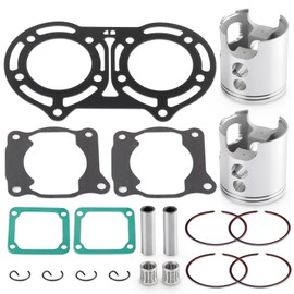64.5mm Big Bore Forged Piston Ring Set & Gaskets Kit for Yamaha Banshee 350 YFZ350 1986-2006 2GU-11631-00-94