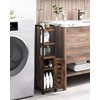 Hzuaneri Hzuaneri Bathroom Storage Cabinet - Toilet Paper Storage Cabinet,