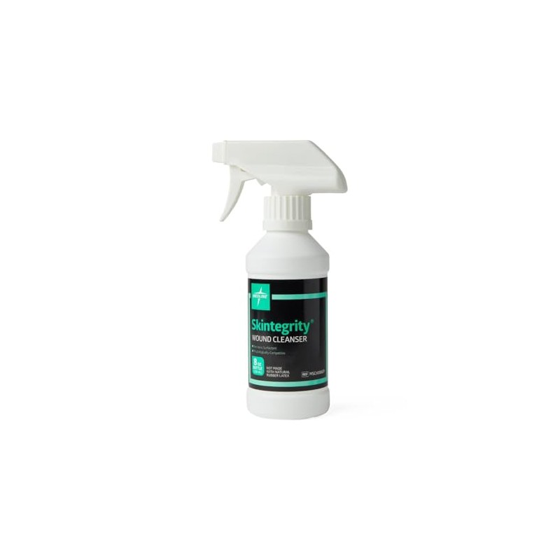 Medline Skintegrity Wound Cleanser, 8 ounce Spray Bottle, for wound
