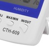 CTH‑609 Digital Thermometer Hygrometer Wall Mounted Temperature Humidity Meter for