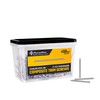 FM FastenMon Composite Trim Screws, #8 x 3, Stainless Steel