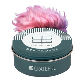 Cera para Cabello Hombre 120 gr  Dry Pomade Fijacin Suave  Aspecto Matte sin Brillo  Pomada para Cabello Hombre Sin Qumicos Agresivos  Productos para 