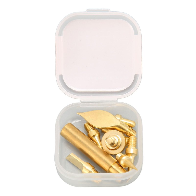 3D Printing Accessories Prints Finished Brass Trim Head, Modified Finishing