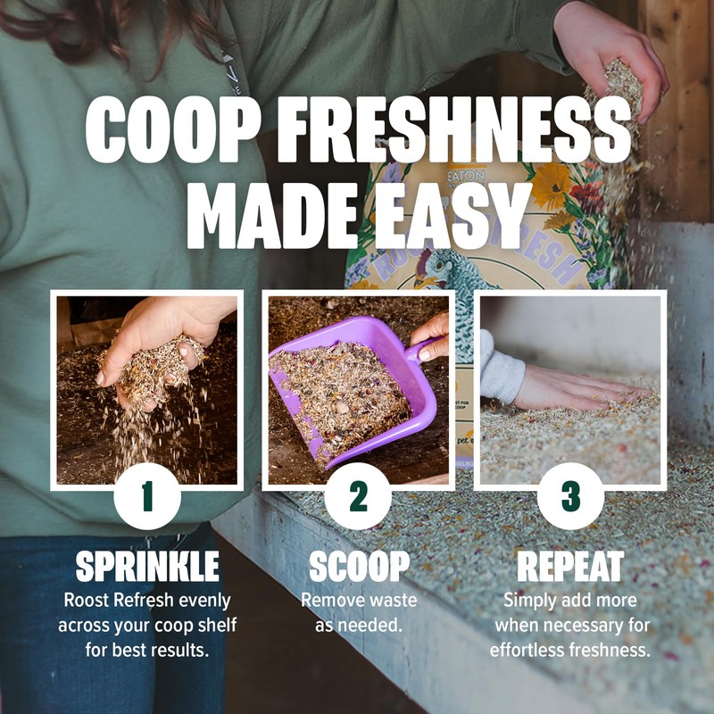 Eaton Pet and Pasture Roost Refresh, Aromatic Herb and Hemp