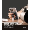 Ringke Slide Grip Wallet Magnetic [Funcionalidad Todo en Uno] Compatible