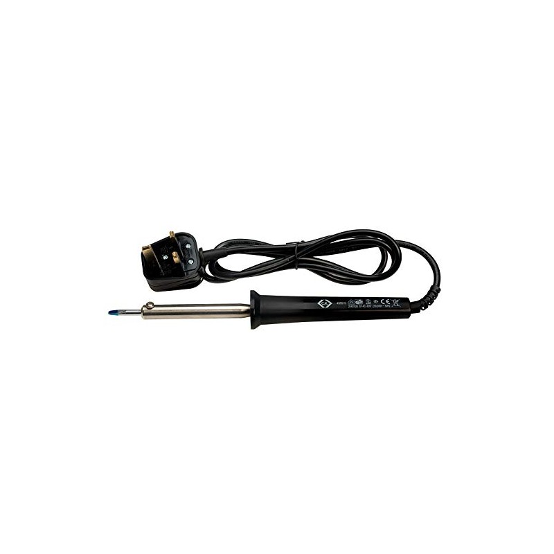 C.K 495010 Soldering Iron with UK 3-Pin Plug