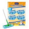 KEEPOW Reusable Microfibre Pads for Flash Speed Mop Refill Wipes,