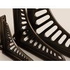 Antique Brass Sunrise Shelf Brackets | Heavy Duty Brackets for