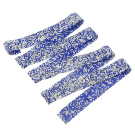 XINGYHENG 3cm Wide 2 Yard Rhinestone Diamond Ribbon Diamond Belt Glue Patch Decorated Diamond Net for Crafts Project Birthday Decorations Furniture Headboard Clothing(Blue)