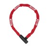 ABUS Steel-O-Chain 5805K/75 Red, AB72489 Unisex-Adulto, Rosso, 75 cm