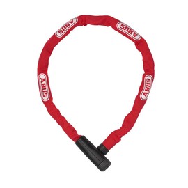 ABUS Steel-O-Chain 5805K/75 Red, AB72489 Unisex-Adulto, Rosso, 75 cm