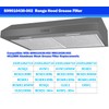 S99010430-002 Compatible with broan Range Hood Filter 15-3/4" x 13-7/8"