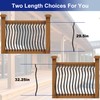 Sidasu 10-Pack Heavy Duty Iron Deck Balusters, 32 1/4 Inch
