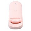 Heated Eyelash Curler Pink Portable Electric Long Lasting Eyelash Curler