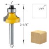Yueqing Zhongji roundover router bit 1/4 shank router bits 1/4
