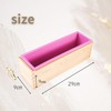 [sunbobby] Handmade Soap Kit, Wood Soap Mold Cold Process Soap