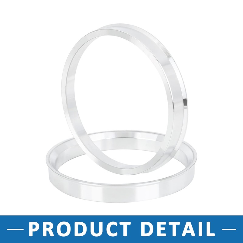 A ABSOPRO 73.1 to 66.1 mm Wheel Hub Centric Rings