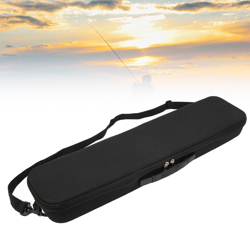 Fishing Tackle Bag with Long Straps Shock Resistant Comfortable Portable