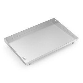 Stanbroil Flat Top Griddle for Weber 28" 3 Burner Gas Griddle 43310201/1501005, Stainless Steel