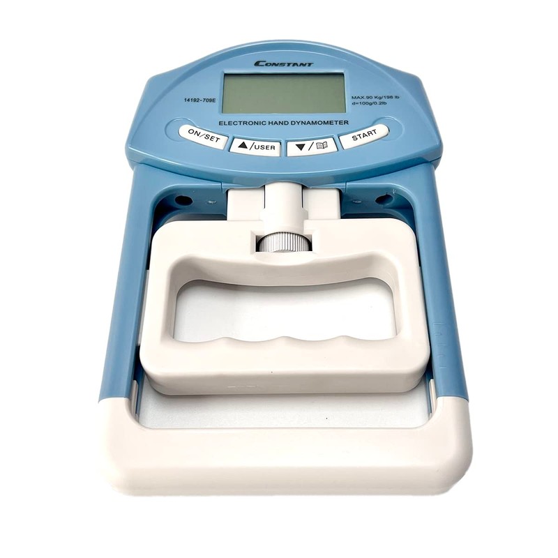 Constant 200 Lbs 90 Kgs Digital Hand Dynamometer Grip Strength