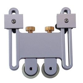 Maisutseb Woodworking Bearing Roller Featherboards Updated Table Saw Pressing Feeder Feather Boards for Band saws,lectric Circular saws Band Saws Jig Guide