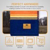 Chubbuck 100% Wool Blanket (60" x 84") - Soft Wool